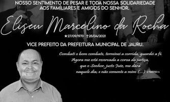 Vice-Prefeito de Jauru morre vítima de Covid-19 